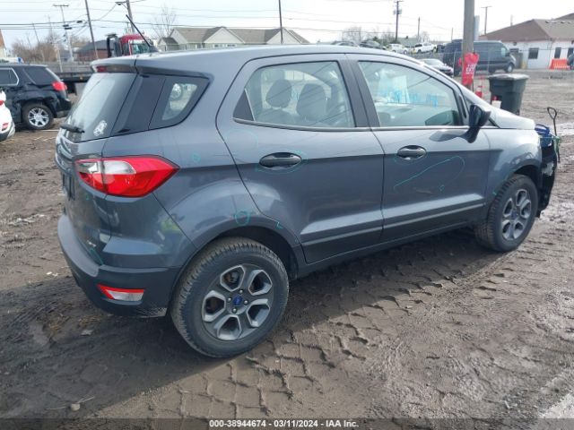 MAJ6S3FL7KC284998 Ford ECOSPORT S