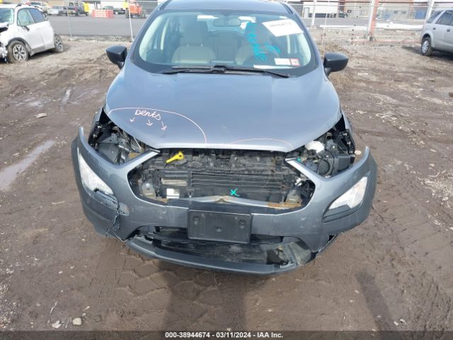 MAJ6S3FL7KC284998 Ford ECOSPORT S