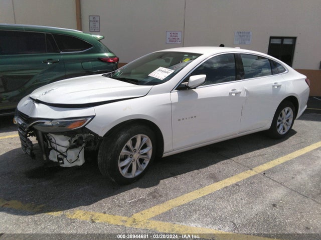 Chevrolet Malibu Fwd Lt 2020 1G1ZD5ST8LF056617 Image 2