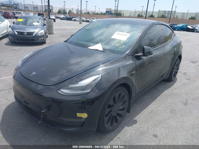 7SAYGDEF5NF394660 Tesla Model Y Performance Dual Motor All-wheel Drive