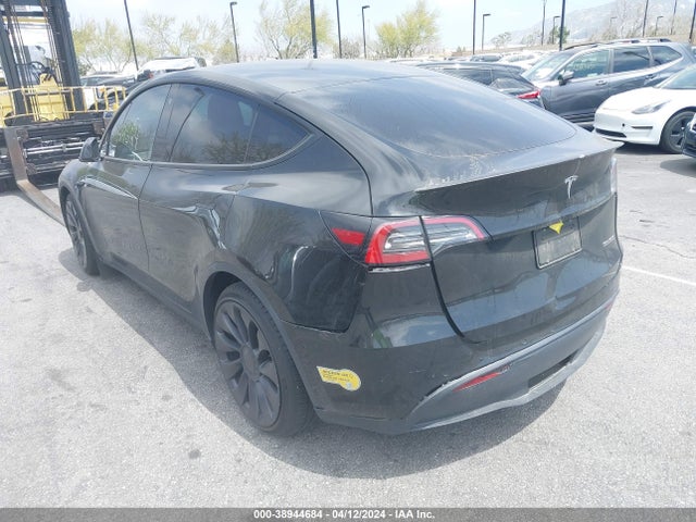 7SAYGDEF5NF394660 Tesla Model Y Performance Dual Motor All-wheel Drive