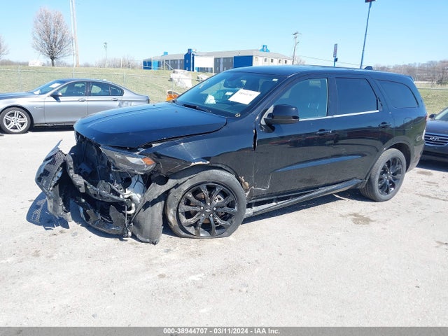 Dodge Durango Gt Awd 2019 1C4RDJDG8KC745458 Image 2