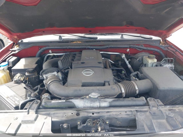 Nissan Frontier Sv 2016 1N6AD0ER6GN795484 Image 10