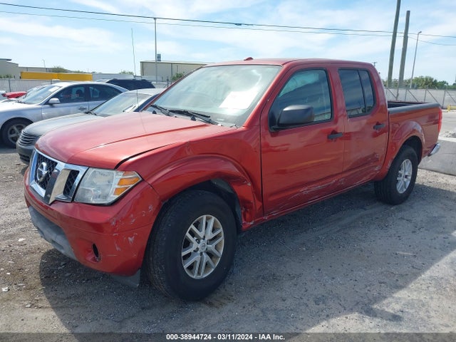 Nissan Frontier Sv 2016 1N6AD0ER6GN795484 Image 2