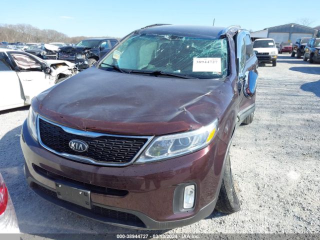 5XYKUDA71EG430539 KIA Sorento Ex V6