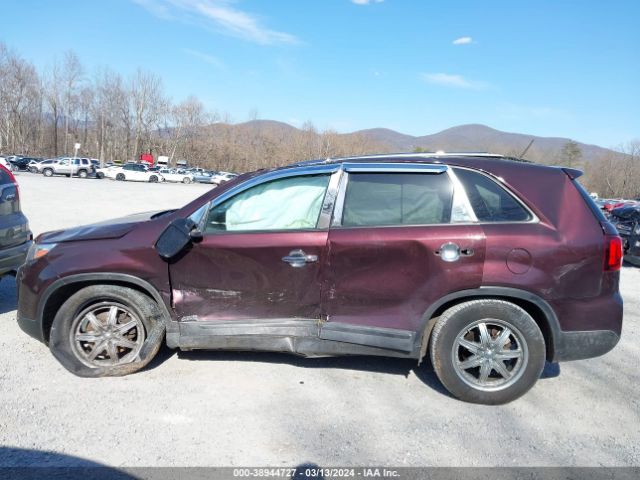 5XYKUDA71EG430539 KIA Sorento Ex V6