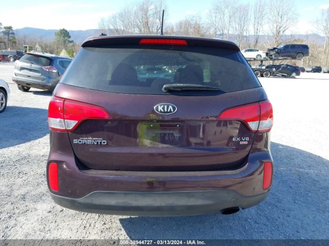 5XYKUDA71EG430539 KIA Sorento Ex V6