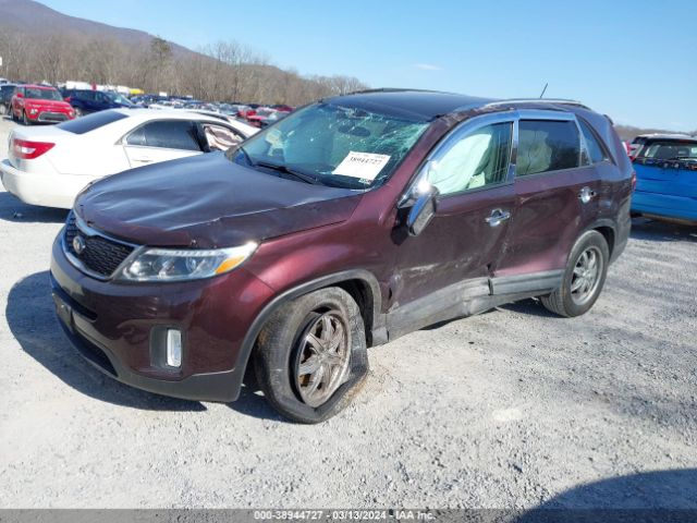 5XYKUDA71EG430539 KIA Sorento Ex V6