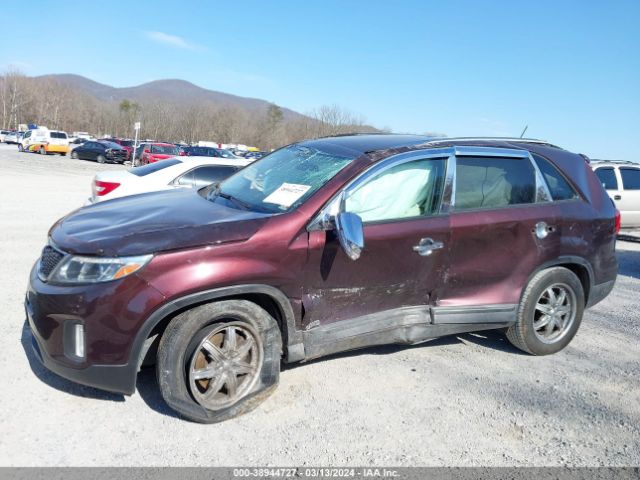 5XYKUDA71EG430539 KIA Sorento Ex V6