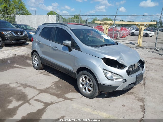 Ford Ecosport Se 2019 MAJ3S2GEXKC291585 Image 1