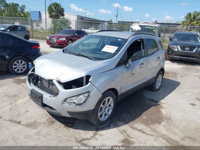 Ford Ecosport Se 2019 MAJ3S2GEXKC291585 Image 2