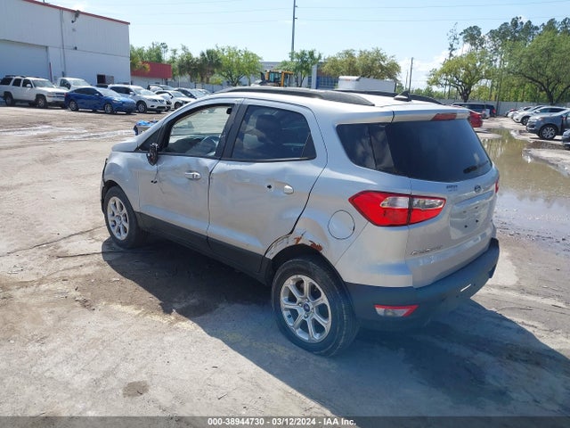 Ford Ecosport Se 2019 MAJ3S2GEXKC291585 Image 3