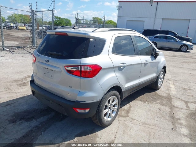 Ford Ecosport Se 2019 MAJ3S2GEXKC291585 Image 4
