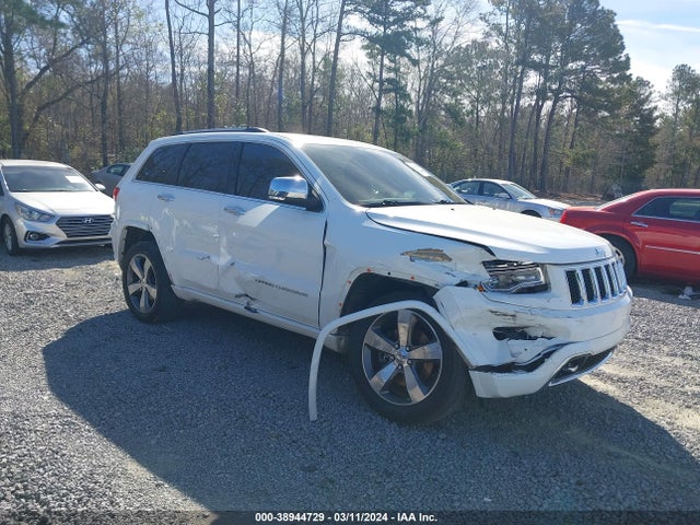 Jeep Grand Cherokee Overland 2015 1C4RJFCT1FC757090 Image 1