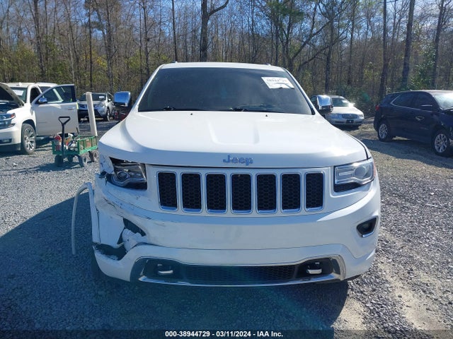 Jeep Grand Cherokee Overland 2015 1C4RJFCT1FC757090 Image 12