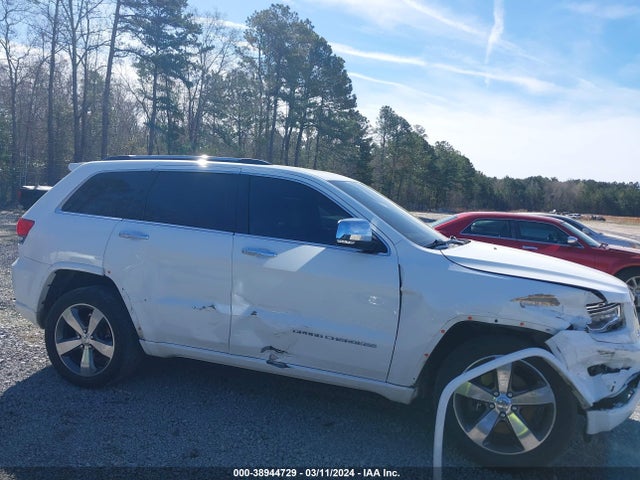Jeep Grand Cherokee Overland 2015 1C4RJFCT1FC757090 Image 13