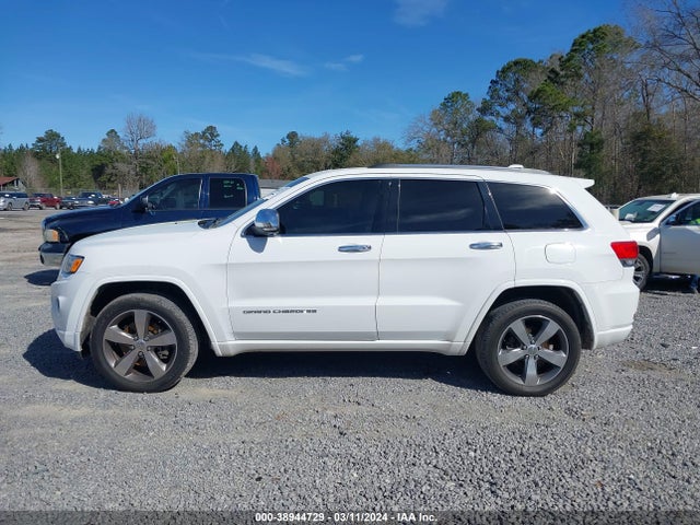 Jeep Grand Cherokee Overland 2015 1C4RJFCT1FC757090 Image 14