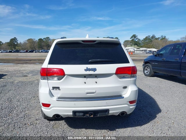 Jeep Grand Cherokee Overland 2015 1C4RJFCT1FC757090 Image 16