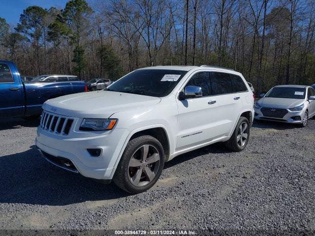 Jeep Grand Cherokee Overland 2015 1C4RJFCT1FC757090 Image 2