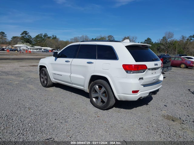 Jeep Grand Cherokee Overland 2015 1C4RJFCT1FC757090 Image 3