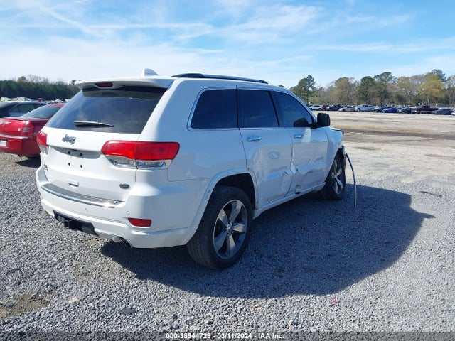 Jeep Grand Cherokee Overland 2015 1C4RJFCT1FC757090 Image 4