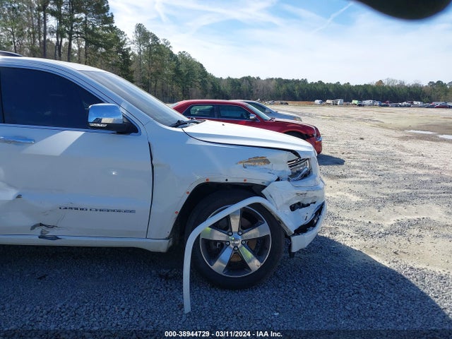 Jeep Grand Cherokee Overland 2015 1C4RJFCT1FC757090 Image 6