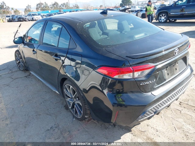 Toyota COROLLA SE 2020 5YFS4RCE0LP037360 Image 3