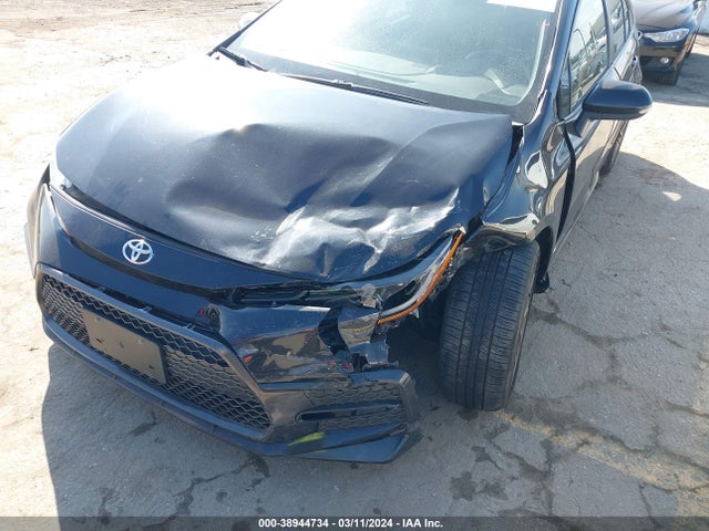 Toyota COROLLA SE 2020 5YFS4RCE0LP037360 Image 6