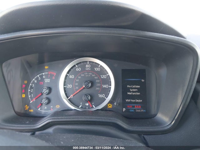 Toyota COROLLA SE 2020 5YFS4RCE0LP037360 Image 7