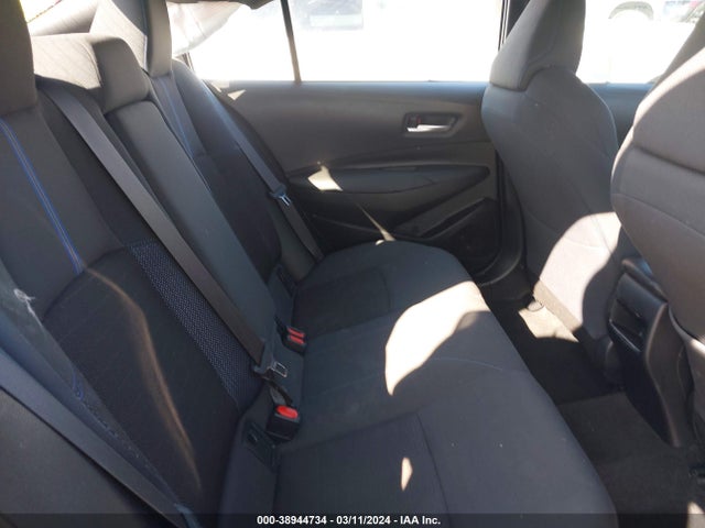 Toyota COROLLA SE 2020 5YFS4RCE0LP037360 Image 8