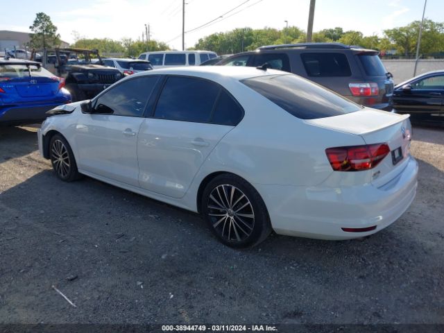 3VWD17AJ3GM291919 Volkswagen Jetta 1.8t Sport