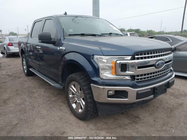 Ford F-150 Xlt 2018 1FTEW1C52JKF90631 Image 1