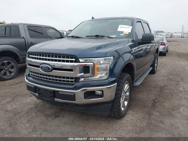 Ford F-150 Xlt 2018 1FTEW1C52JKF90631 Image 2