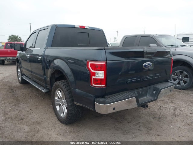 Ford F-150 Xlt 2018 1FTEW1C52JKF90631 Image 3