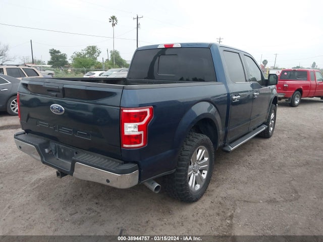 Ford F-150 Xlt 2018 1FTEW1C52JKF90631 Image 4