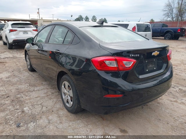 Chevrolet Cruze Ls Auto 2018 1G1BC5SM4J7238125 Image 3
