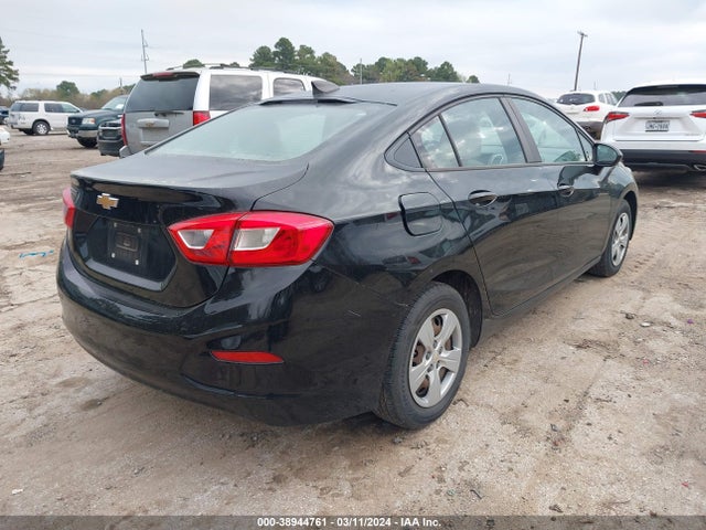Chevrolet Cruze Ls Auto 2018 1G1BC5SM4J7238125 Image 4