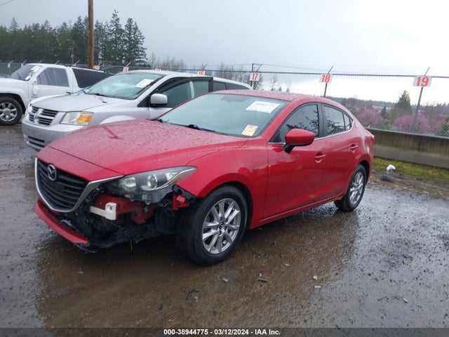 38944775 :رقم المزاد ، JM1BM1W78G1336233 vin ، 2016 Mazda Mazda3 I Touring مزاد بيع