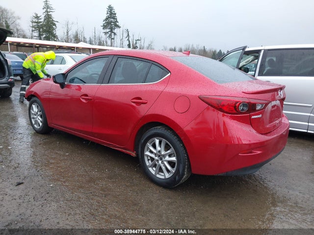 38944775 :رقم المزاد ، JM1BM1W78G1336233 vin ، 2016 Mazda Mazda3 I Touring مزاد بيع