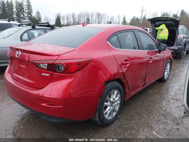38944775 :رقم المزاد ، JM1BM1W78G1336233 vin ، 2016 Mazda Mazda3 I Touring مزاد بيع