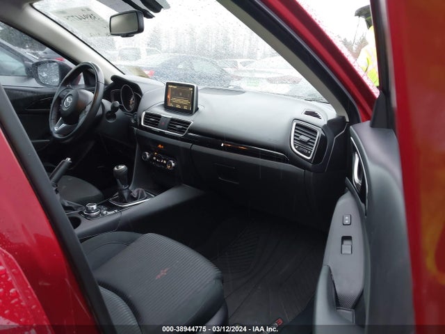 38944775 :رقم المزاد ، JM1BM1W78G1336233 vin ، 2016 Mazda Mazda3 I Touring مزاد بيع