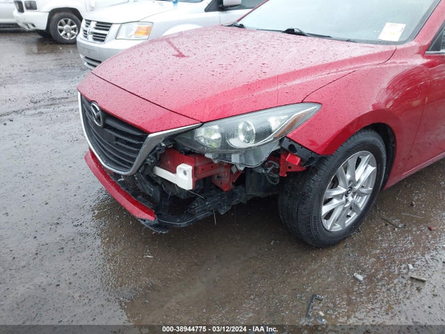 38944775 :رقم المزاد ، JM1BM1W78G1336233 vin ، 2016 Mazda Mazda3 I Touring مزاد بيع