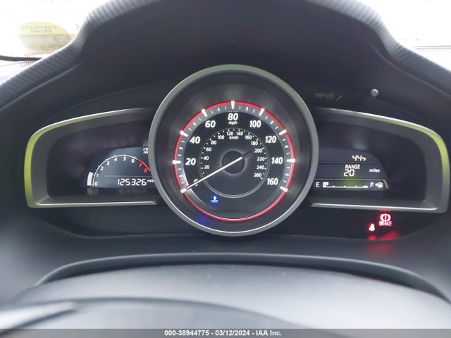 38944775 :رقم المزاد ، JM1BM1W78G1336233 vin ، 2016 Mazda Mazda3 I Touring مزاد بيع