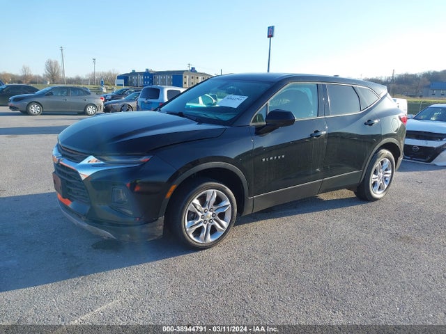 Chevrolet Blazer Fwd 2lt 2020 3GNKBCRS5LS578690 Image 2