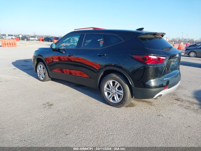 Chevrolet Blazer Fwd 2lt 2020 3GNKBCRS5LS578690 Image 3
