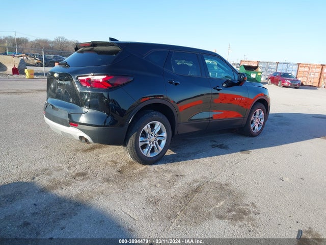 Chevrolet Blazer Fwd 2lt 2020 3GNKBCRS5LS578690 Image 4