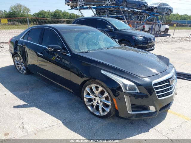 Auction sale of the 2016 Cadillac Cts Premium Collection, vin: 1G6AZ5SX1G0127578, lot number: 38944801