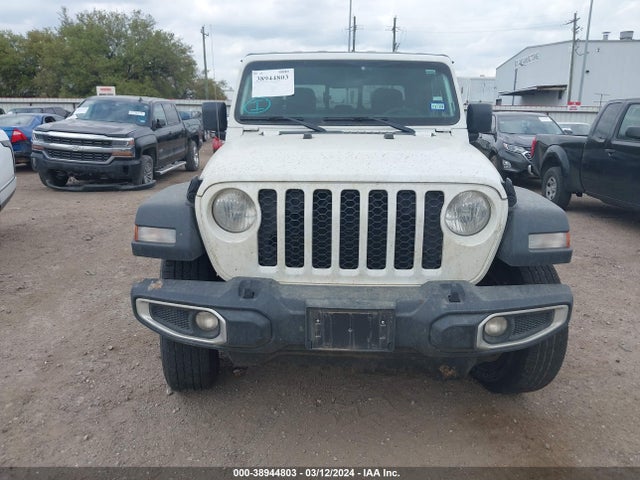 2023 JEEP GLADIATOR SPORT S 4X4 VIN: 1C6HJTAG0PL523130