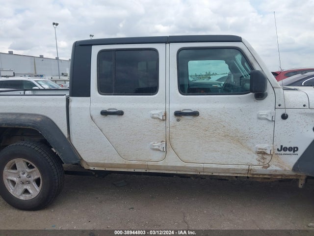 2023 JEEP GLADIATOR SPORT S 4X4 VIN: 1C6HJTAG0PL523130