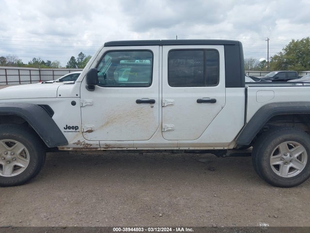 2023 JEEP GLADIATOR SPORT S 4X4 VIN: 1C6HJTAG0PL523130